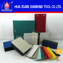 High Gloss Diamond Hand Polishing Pad for Sale